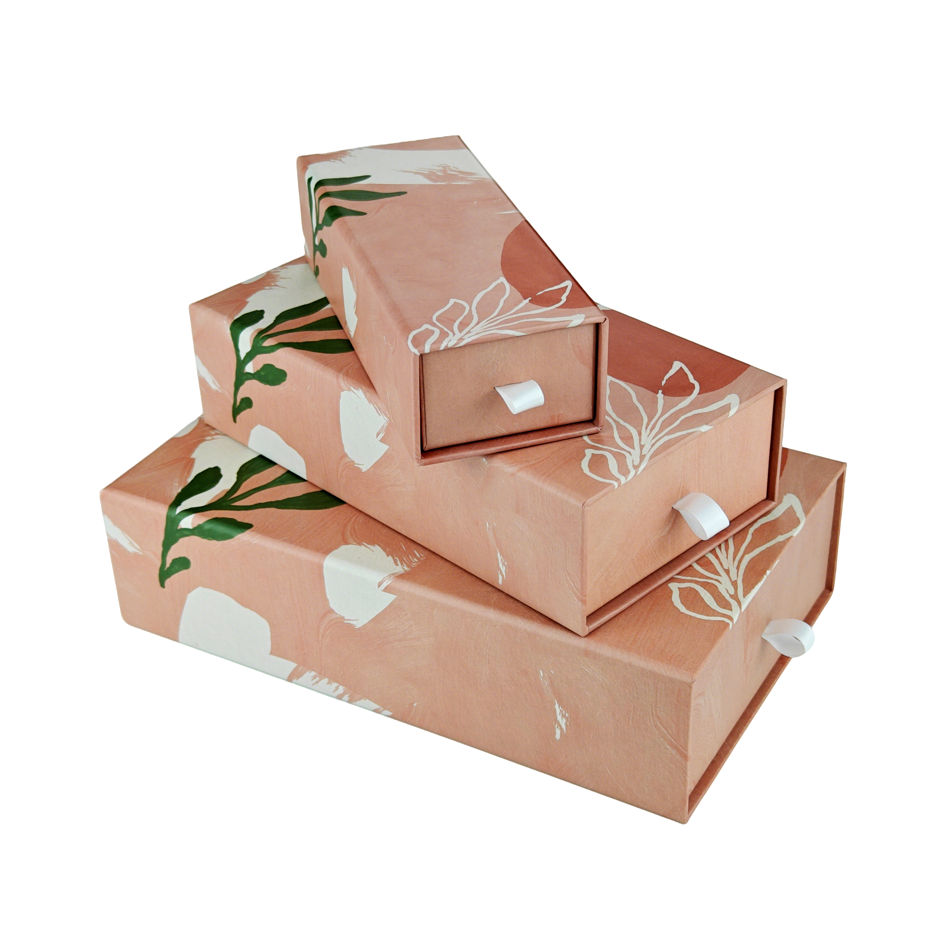  Boîtes cadeaux à tiroirs 