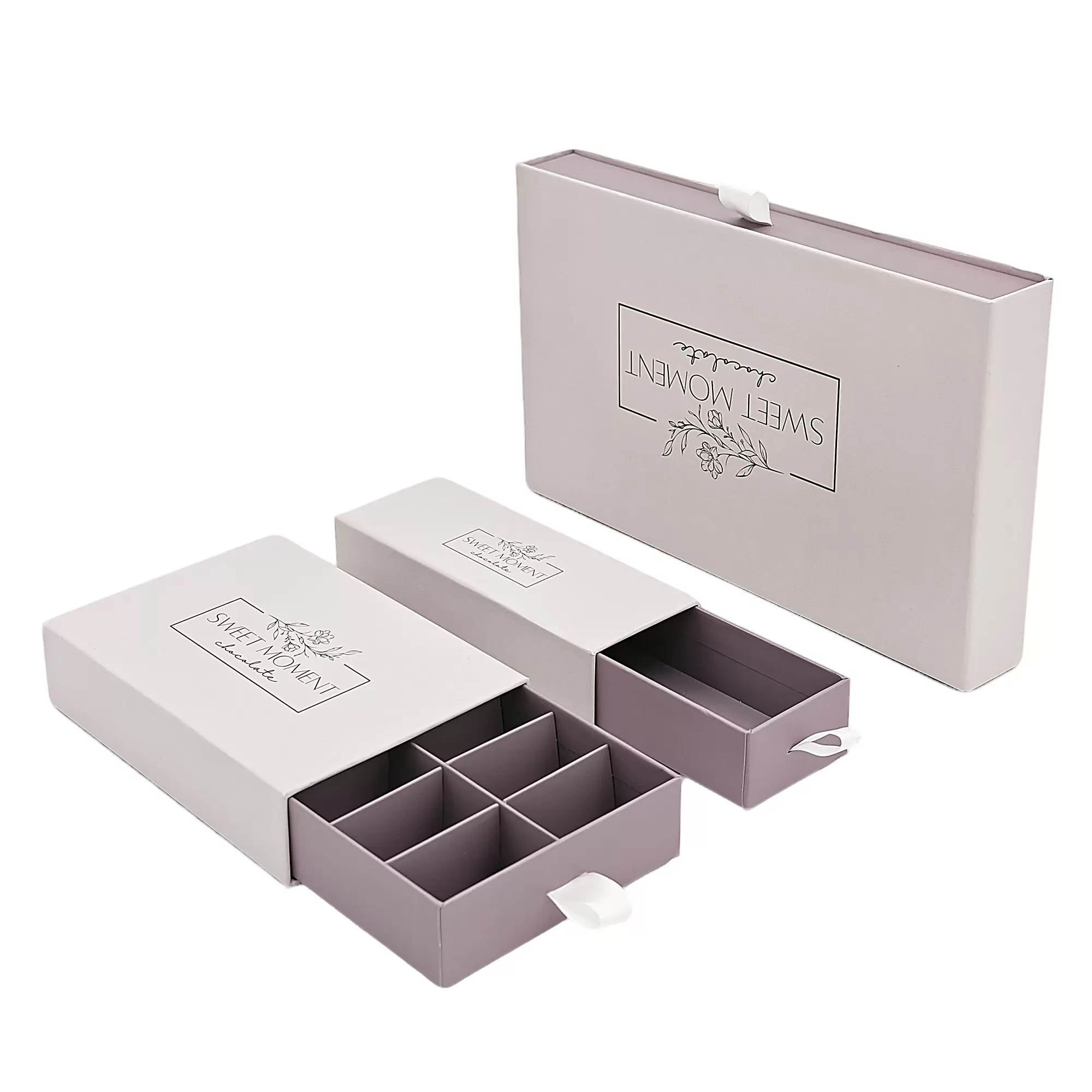 Boîtes à tiroirs rigides Boîtes à tiroirs rigides