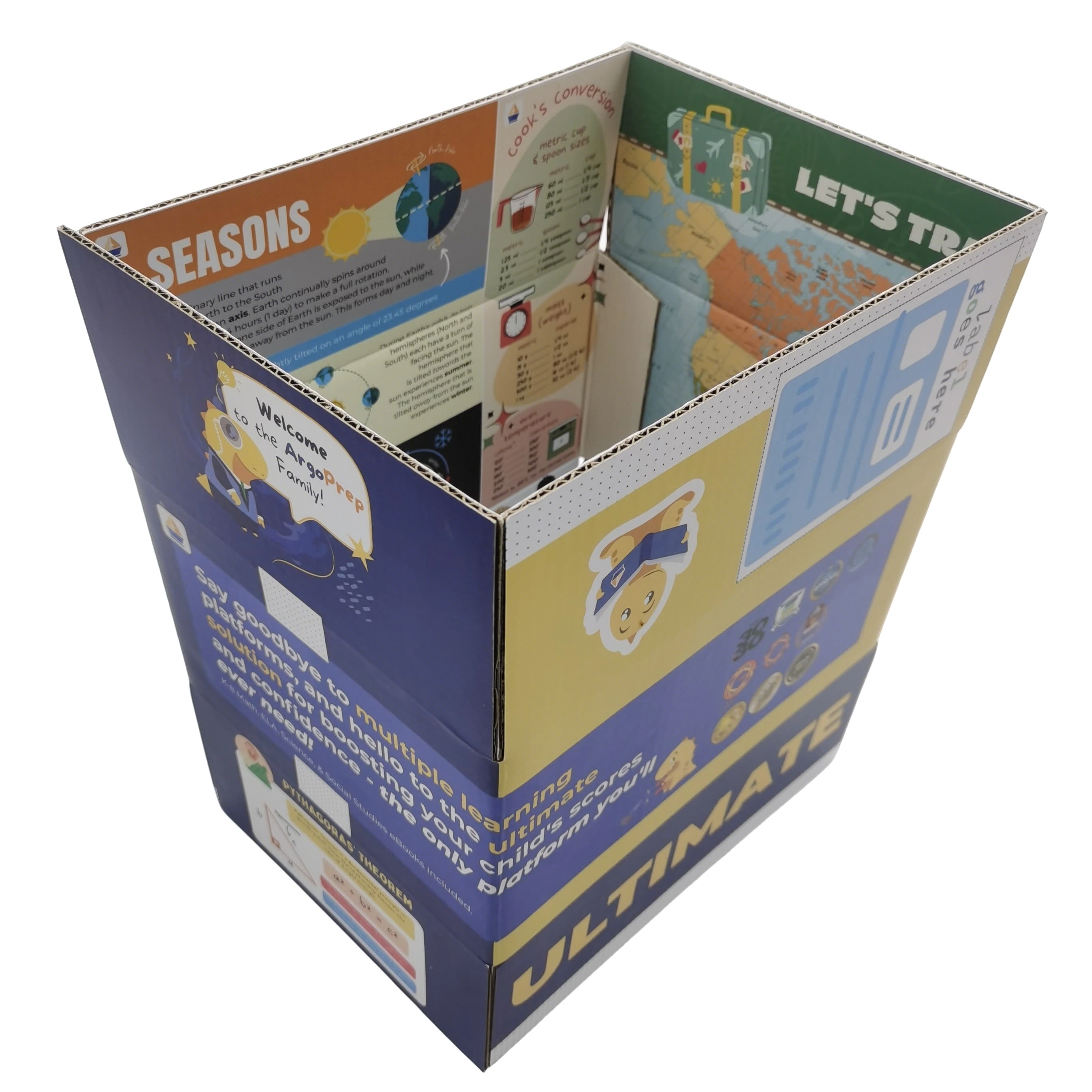  boîtes d'expédition personnalisées 