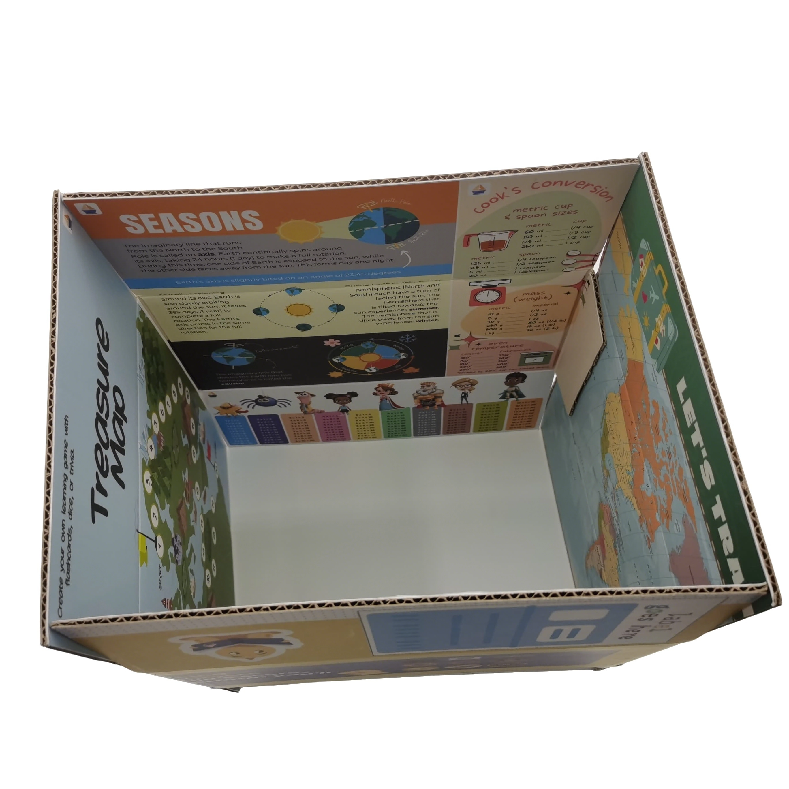  boîtes d'expédition en carton ondulé