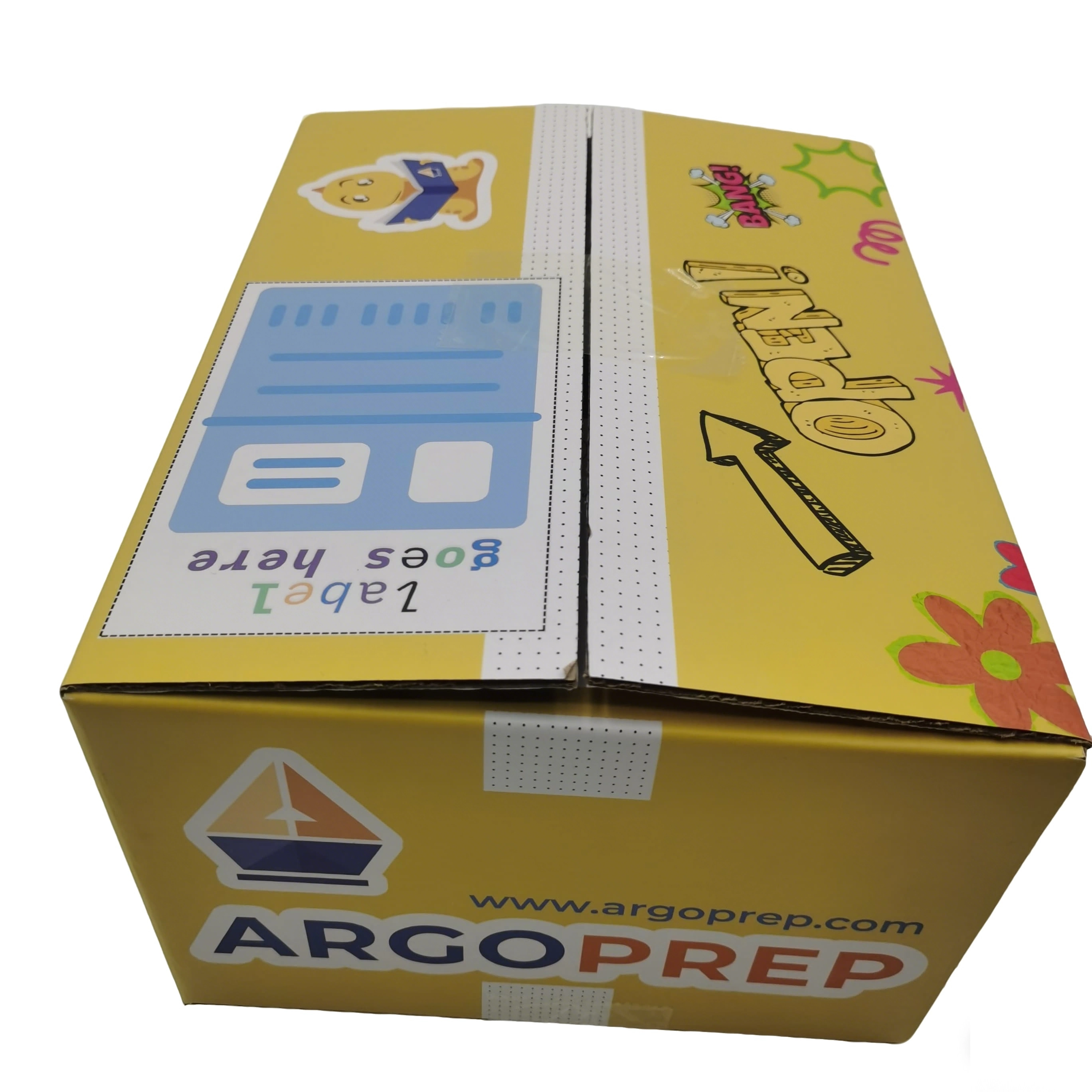  boîtes en carton ondulé pour l'expédition 