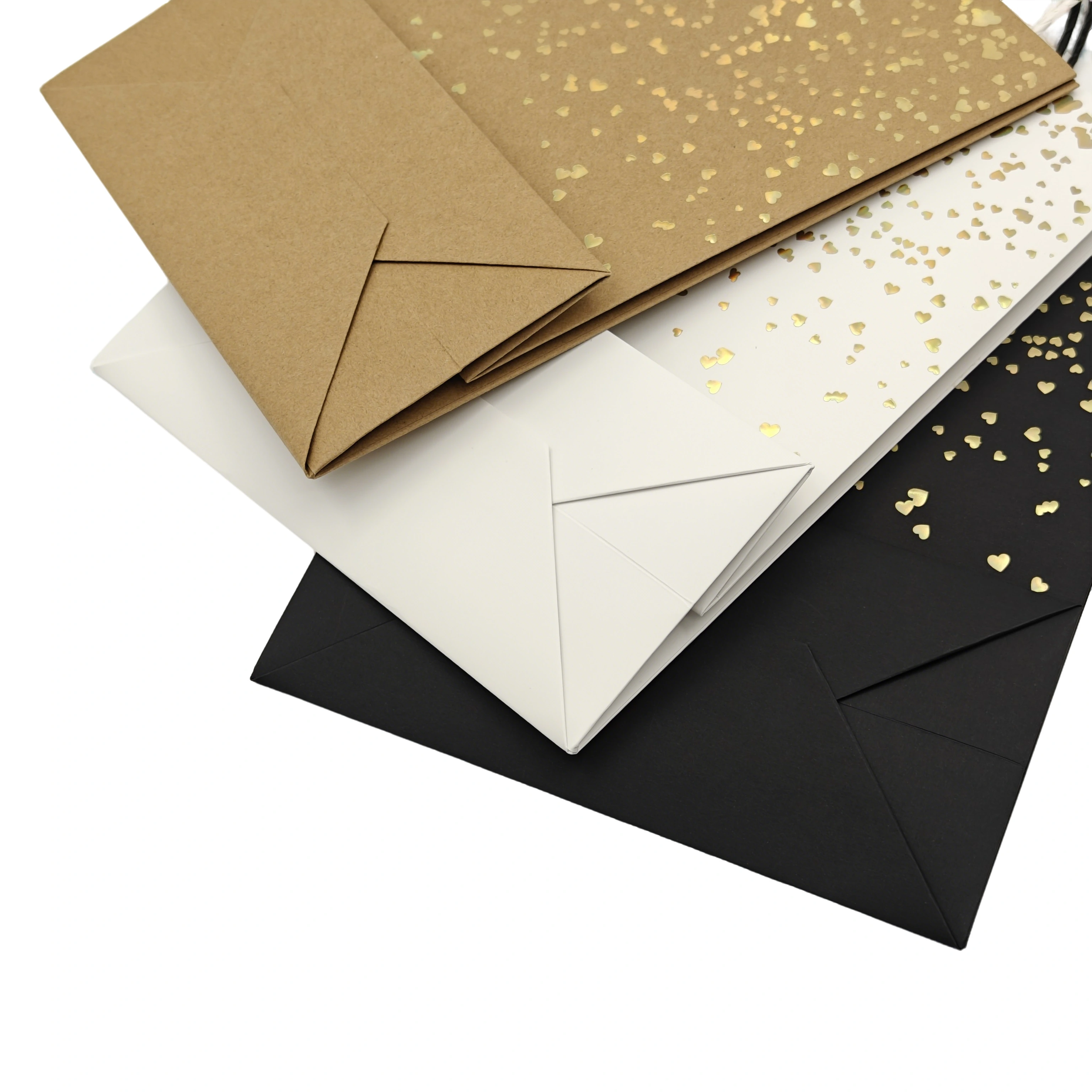  Sacs kraft personnalisés 