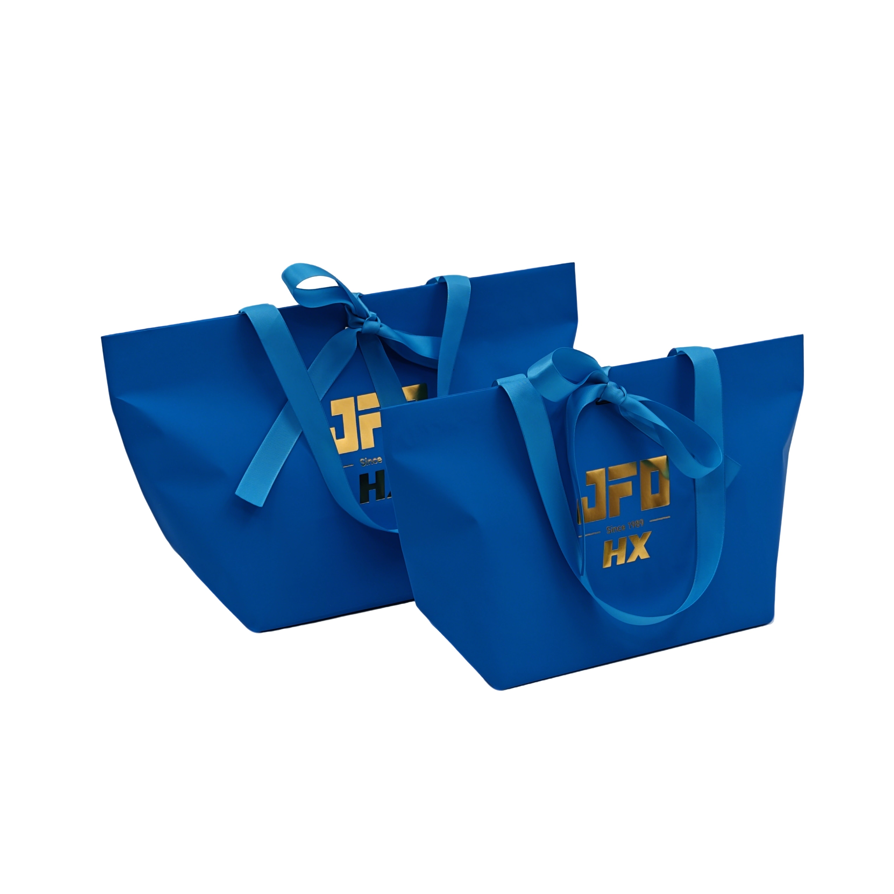  Sacs en papier avec logo 