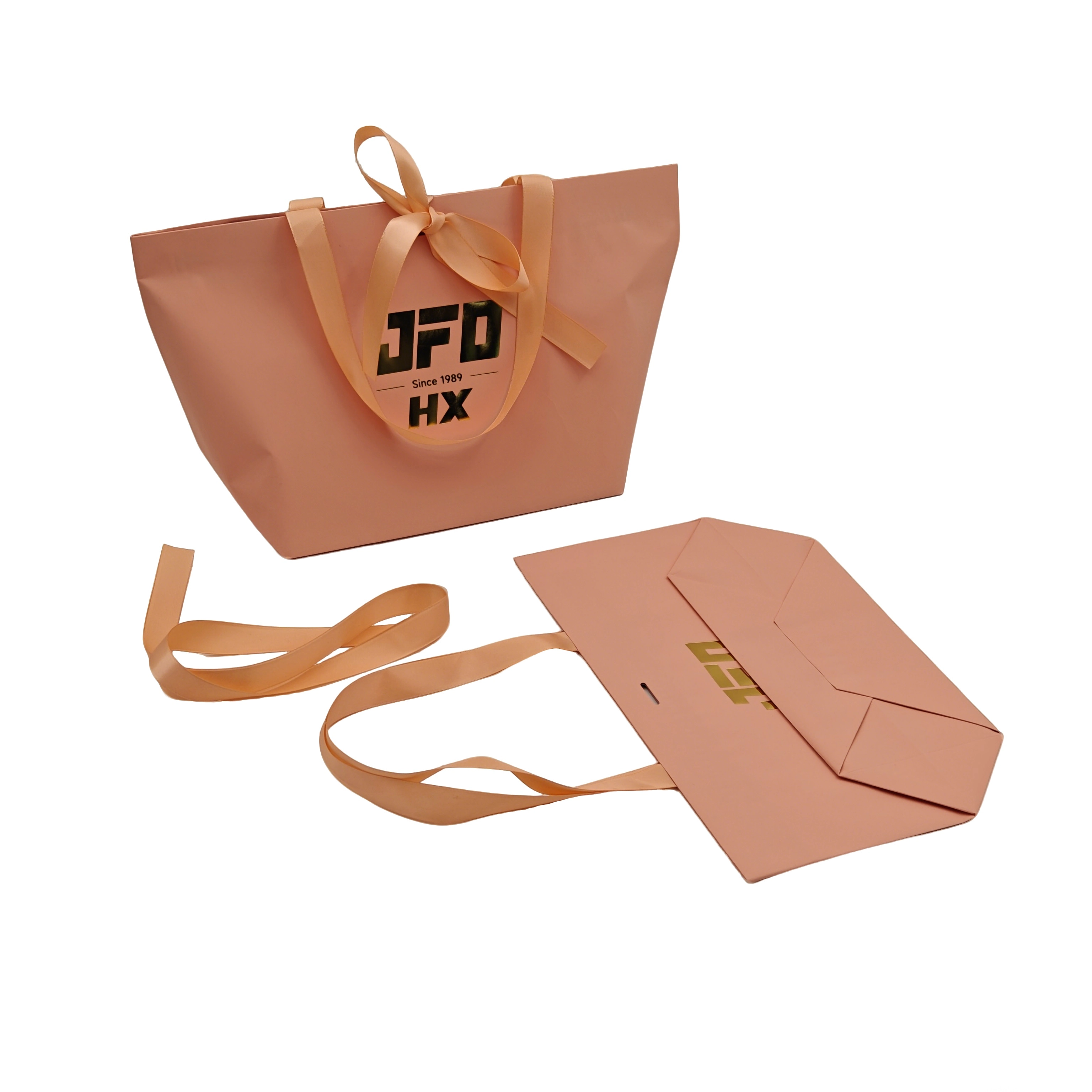  Sac en papier avec logo personnalisé