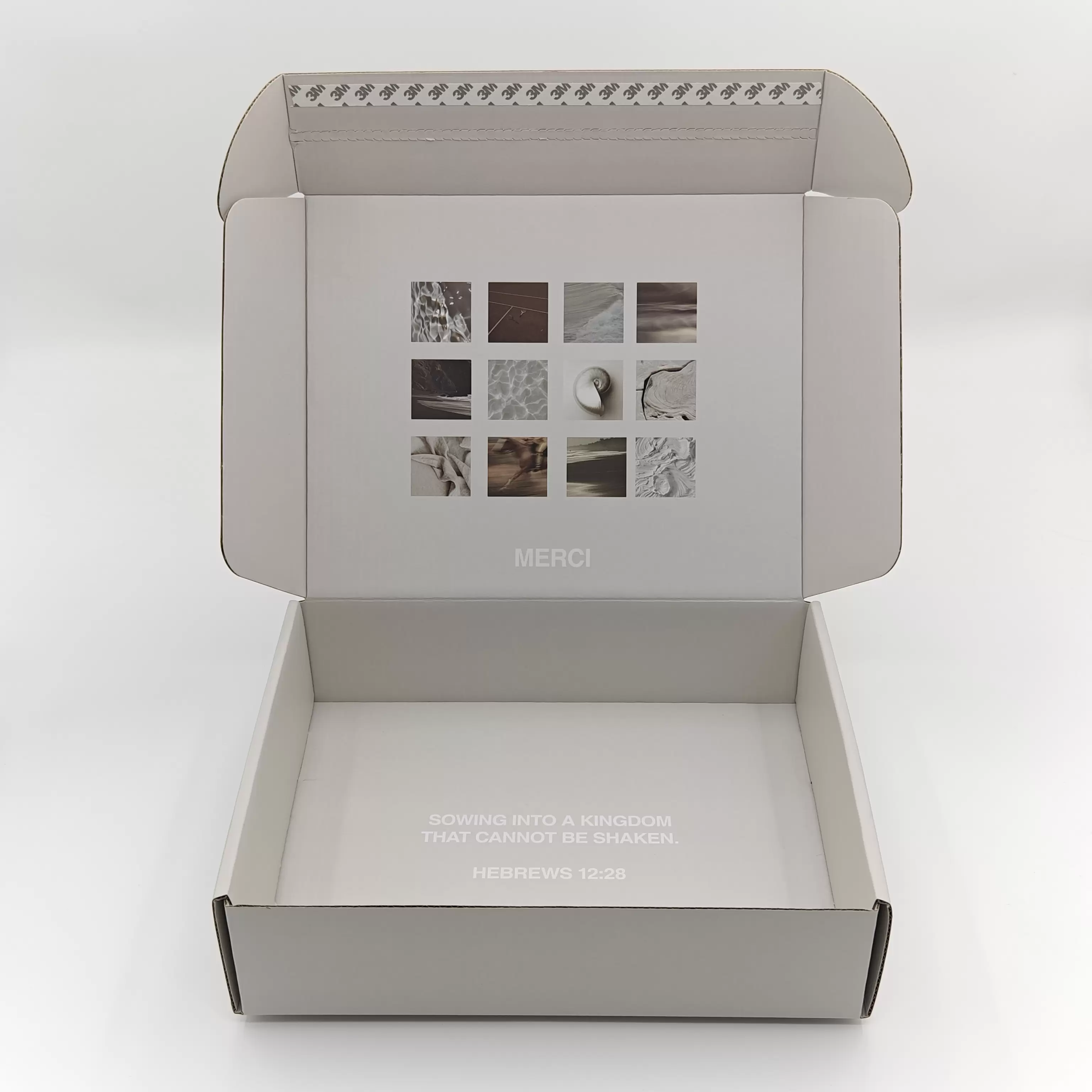 Boîtes d'expédition personnalisées