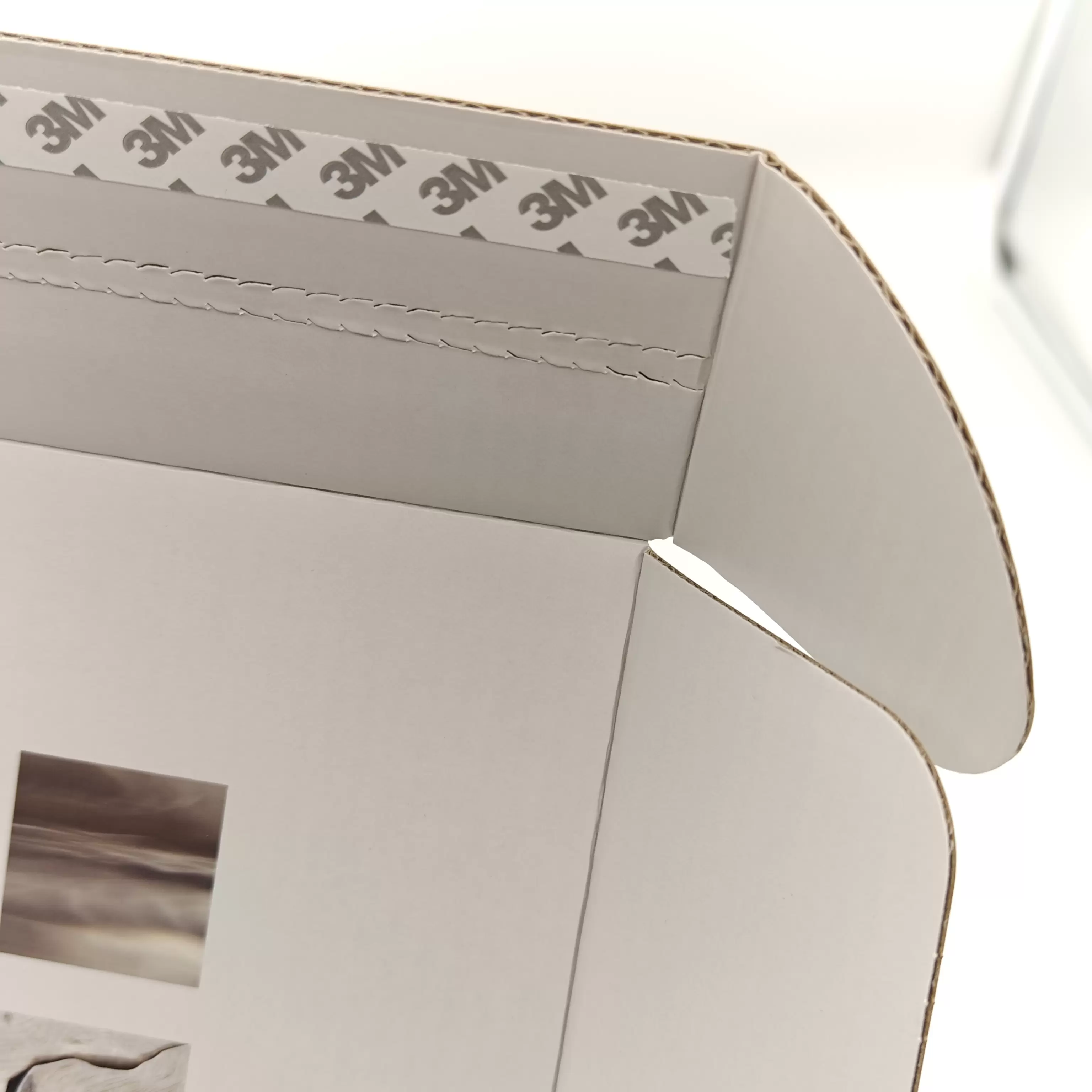 Boîte d'expédition en carton ondulé Boîte d'expédition en carton ondulé