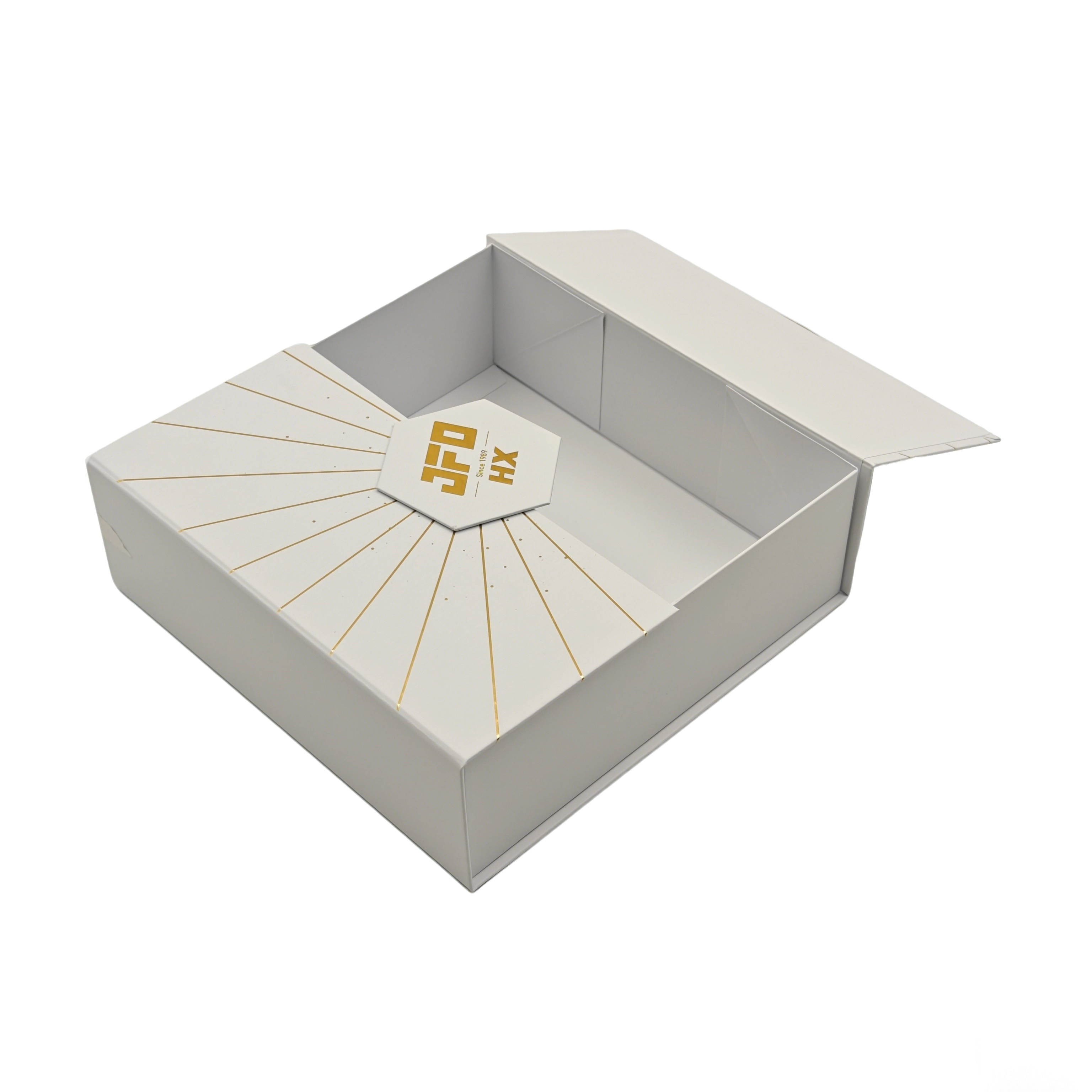 Coffrets cadeaux magnétiques pliables