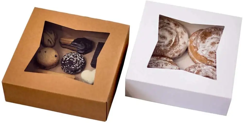 boîtes en carton pour aliments