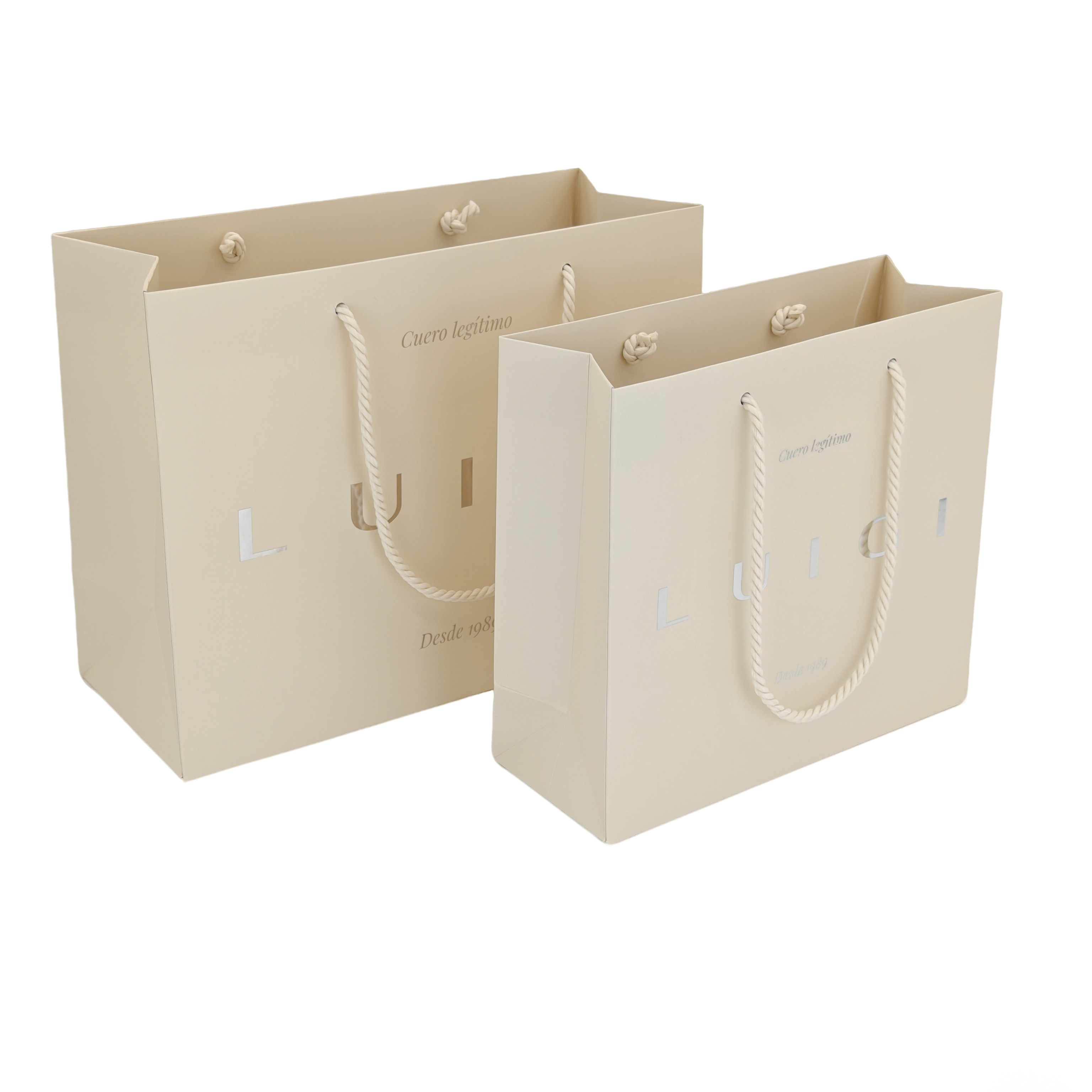  Sacs en papier 