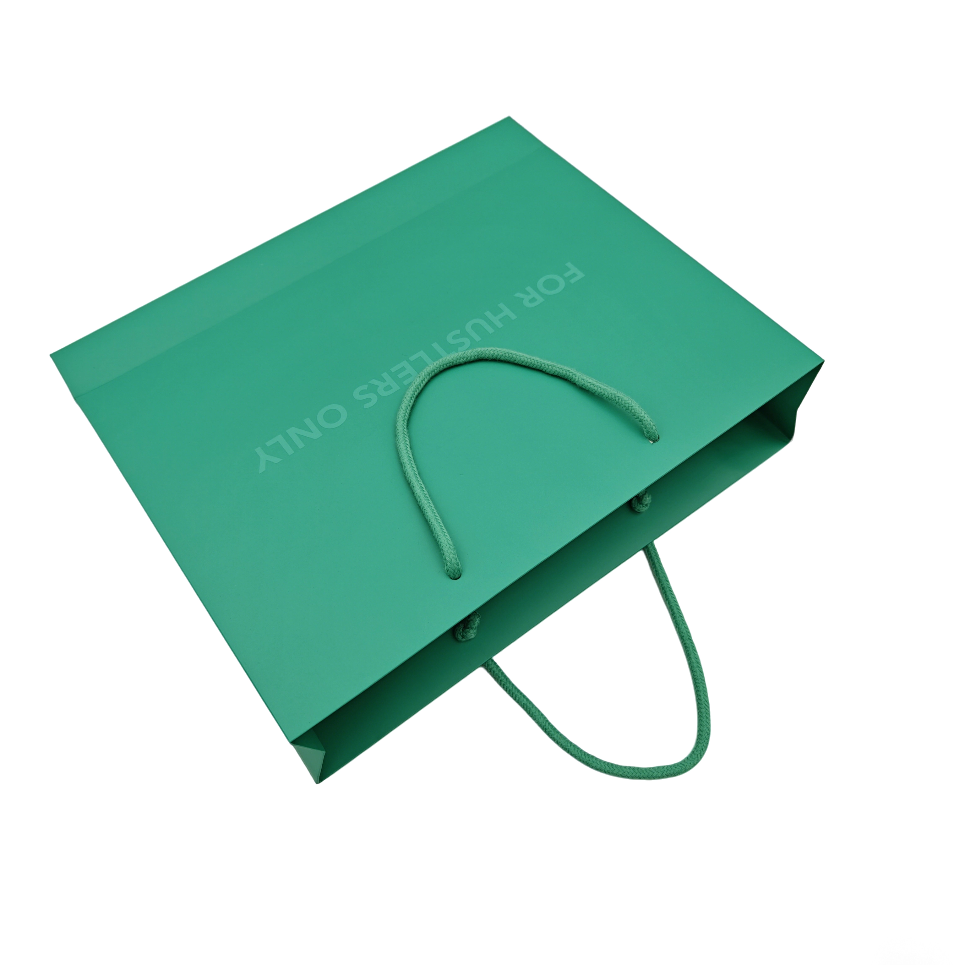  Sacs en papier imprimés avec poignées en corde