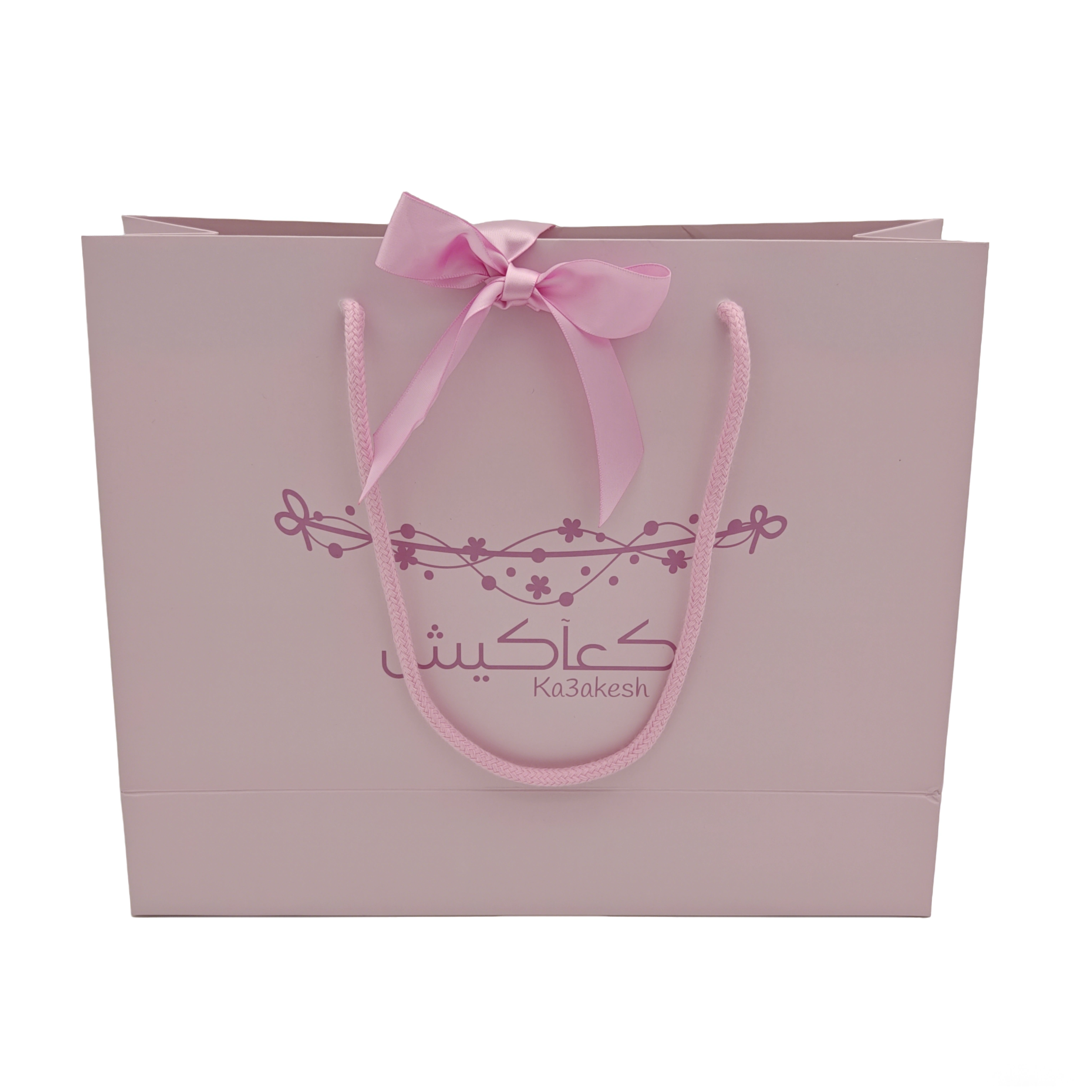 sac en papier personnalisé avec logo