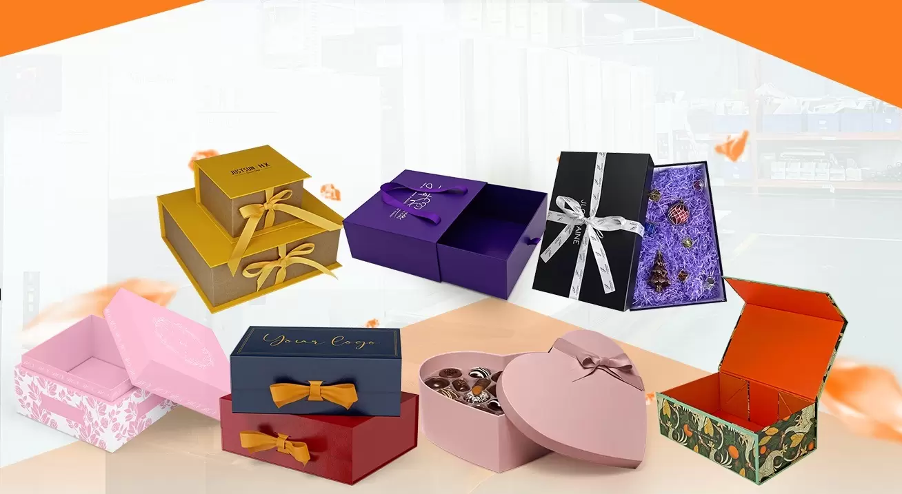 Coffrets cadeaux en carton