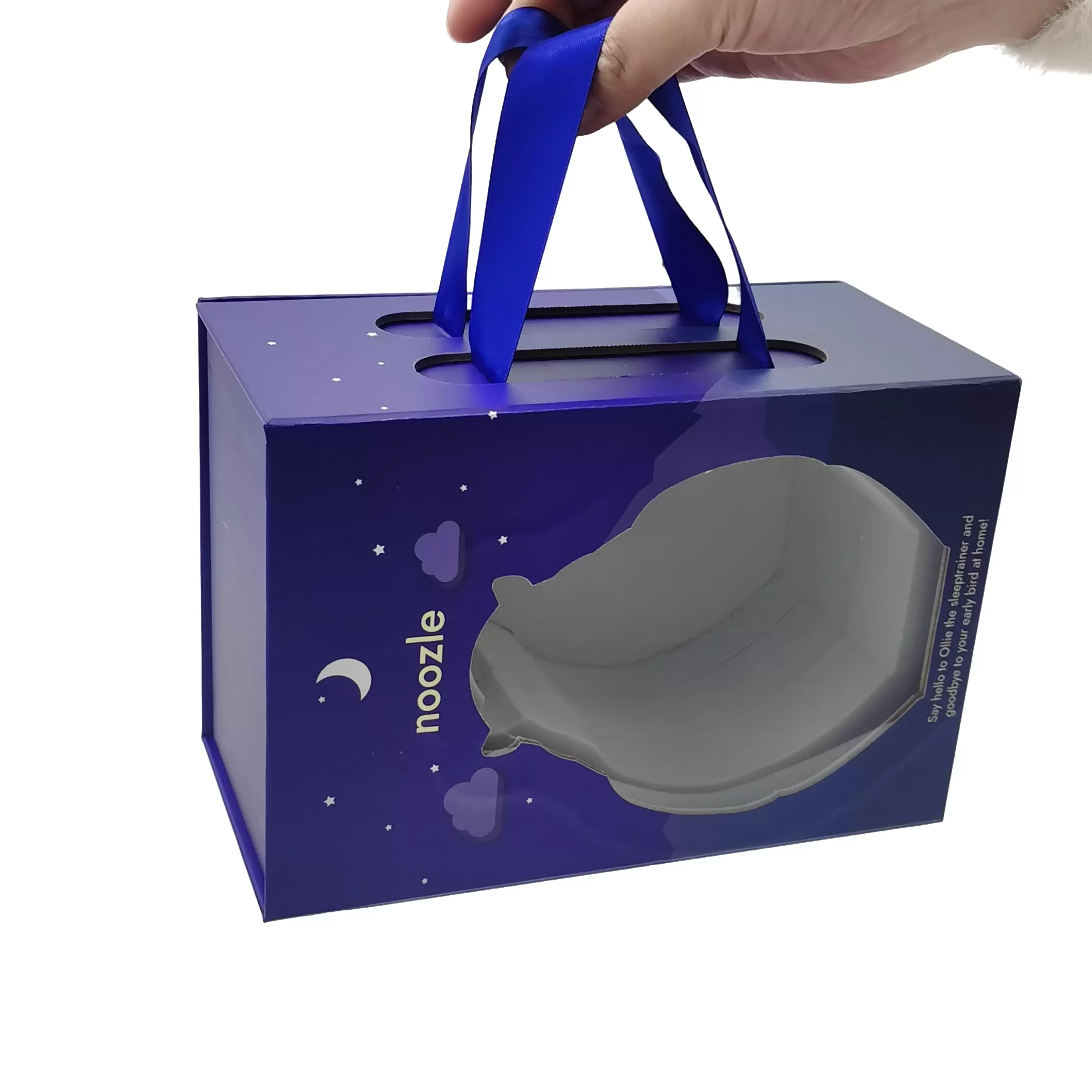 Boîte d'emballage en carton