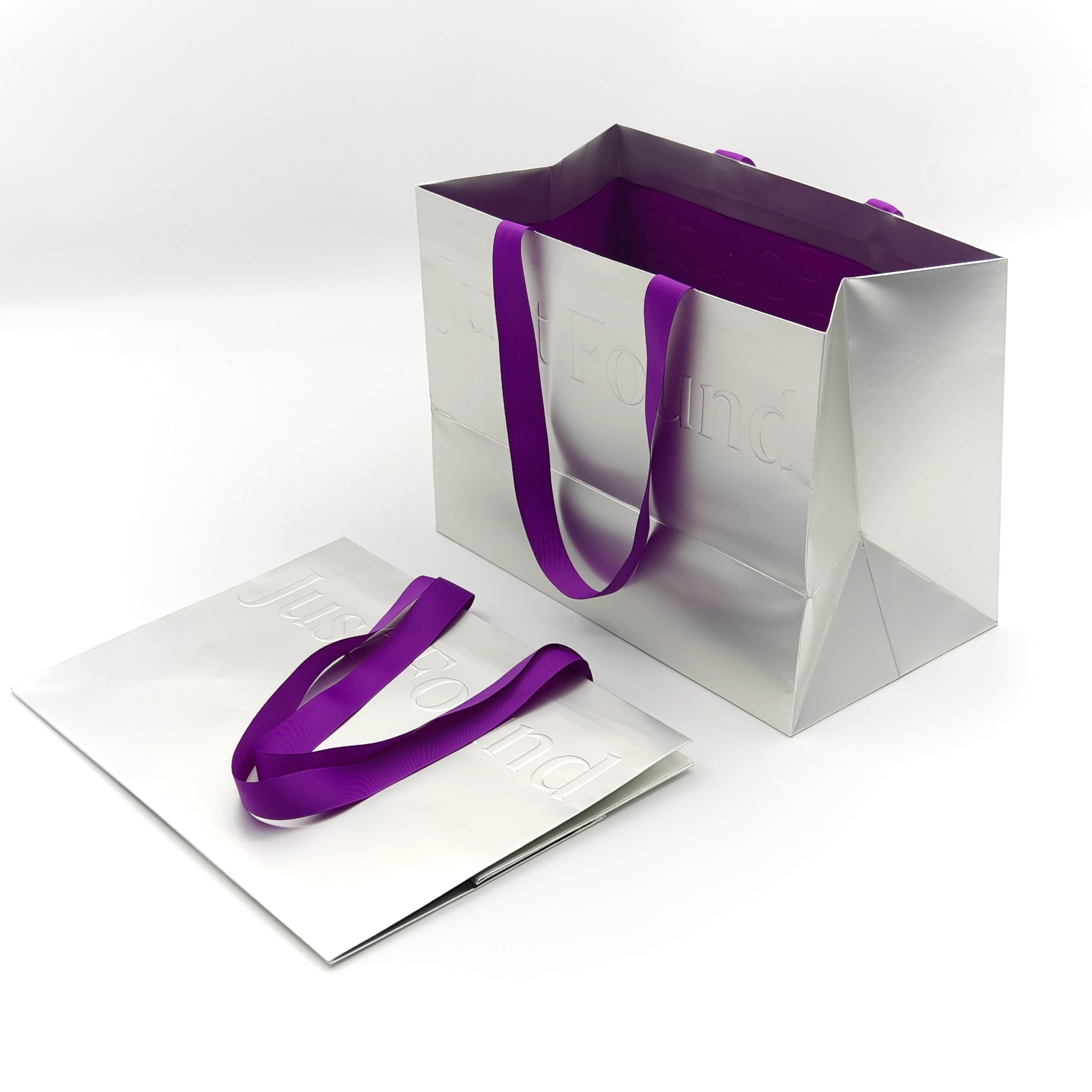 sacs en papier en vrac avec poignées sacs en papier en vrac avec poignées