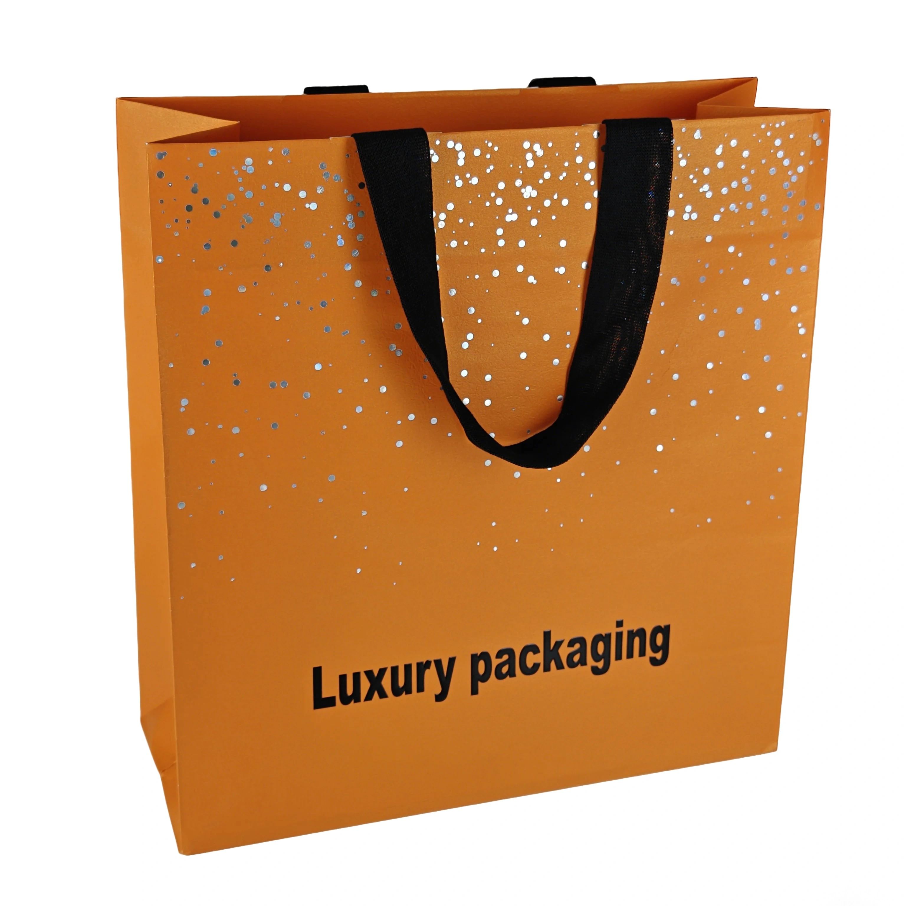 Sac en papier de luxe personnalisé
