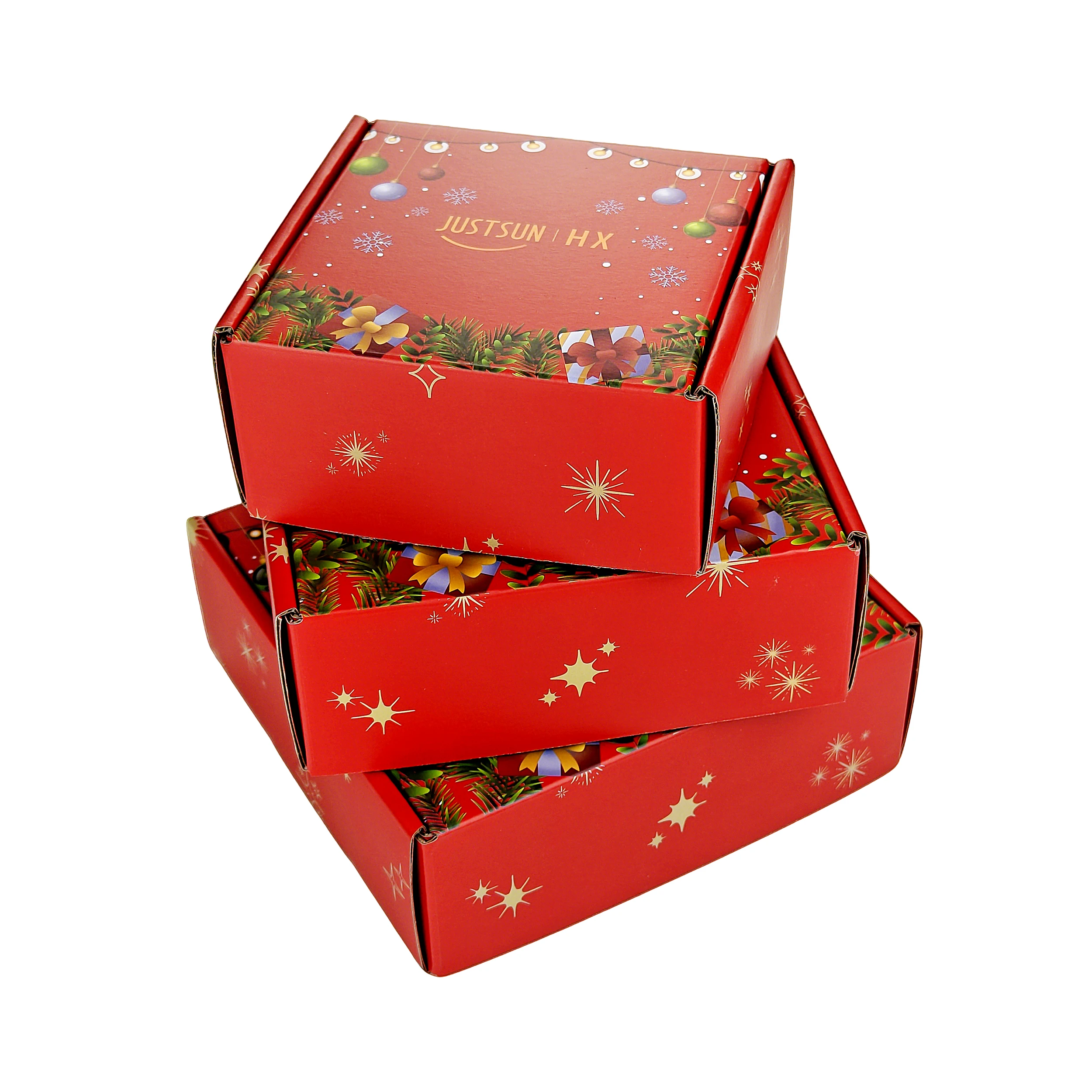 Coffrets cadeaux de Noël
