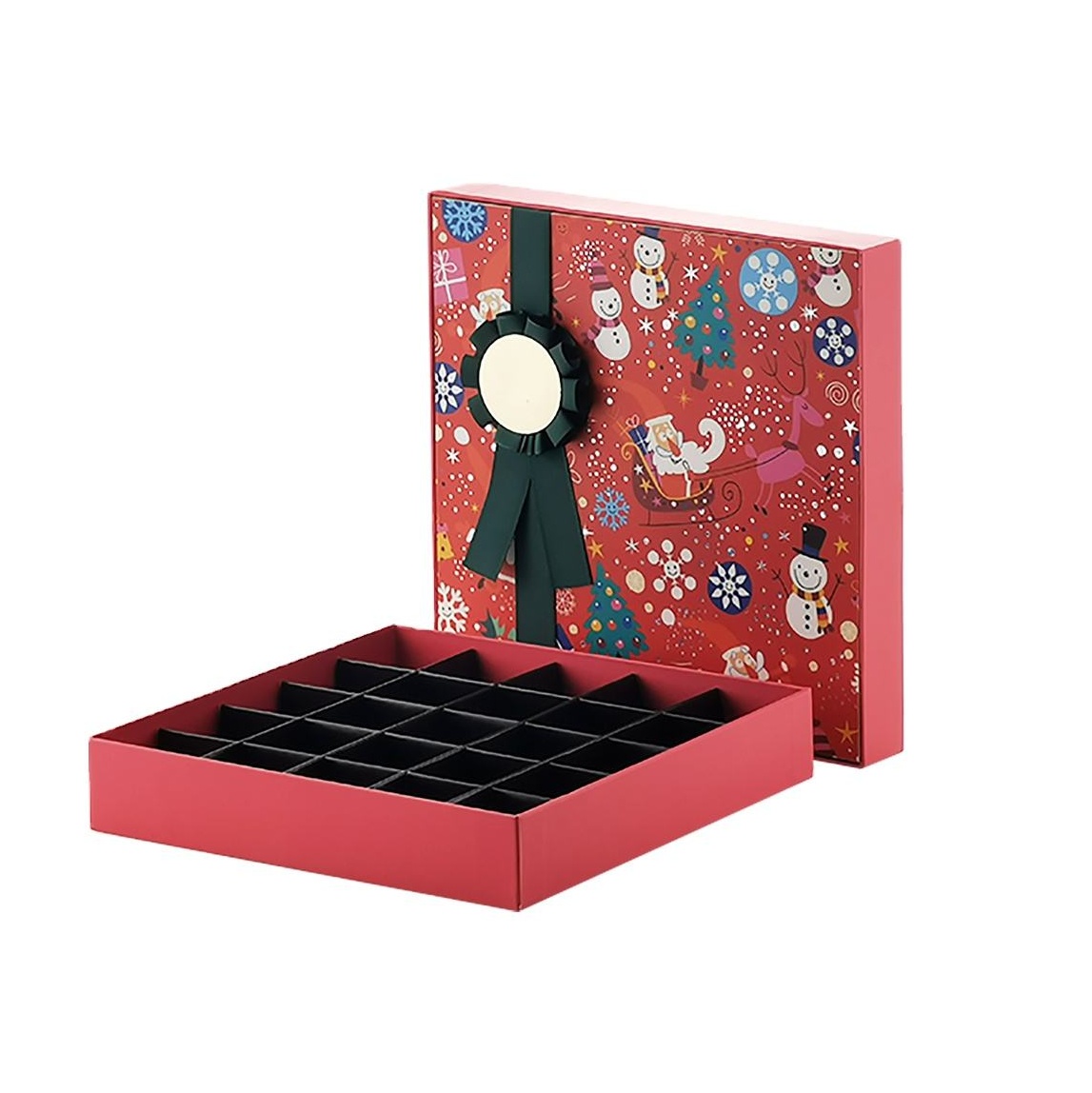 Coffret cadeau de chocolat de luxe personnalisé