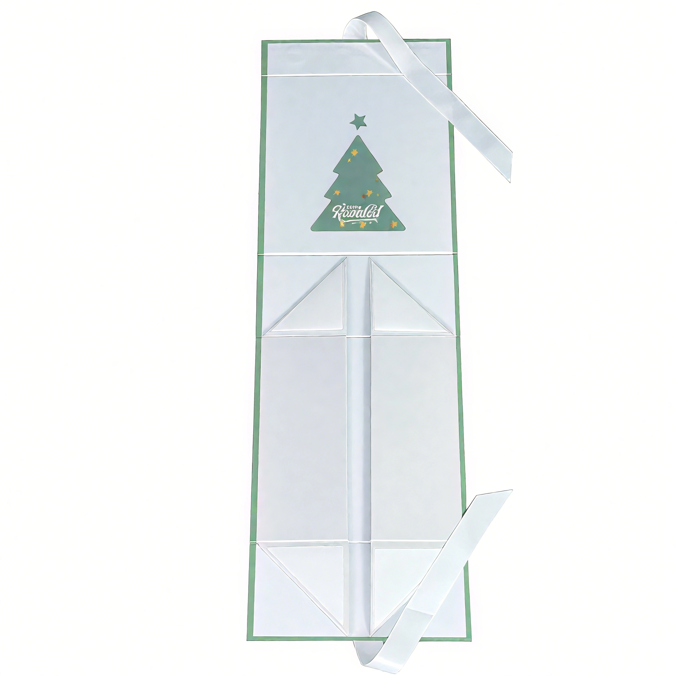 Coffret cadeau de Noël pliable