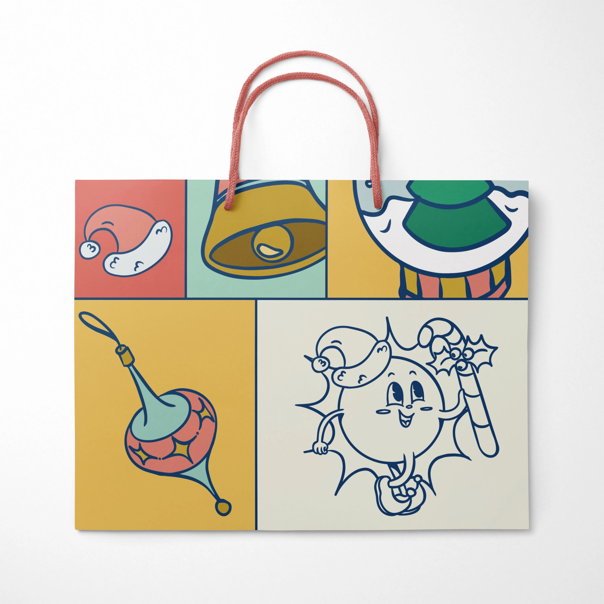  Sacs cadeaux de Noël 