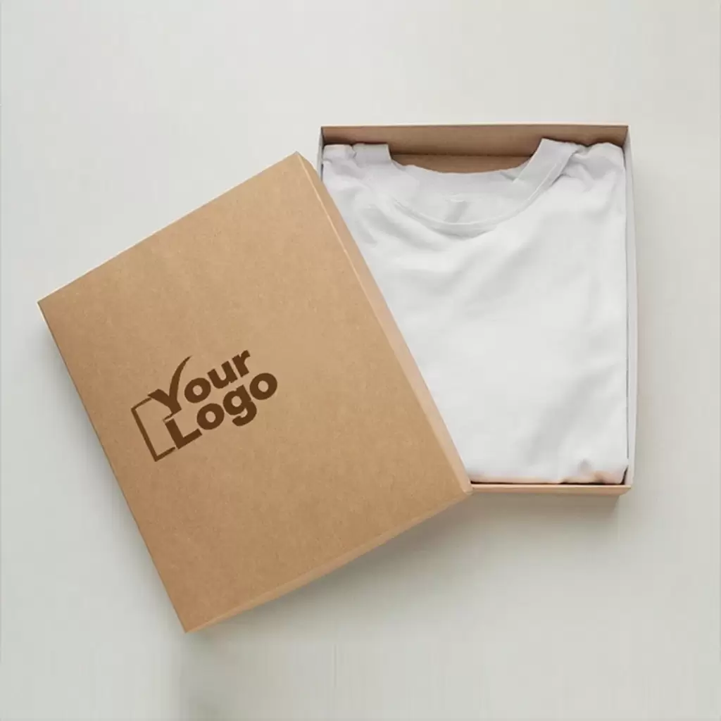  Boîte d'emballage pour t-shirts 