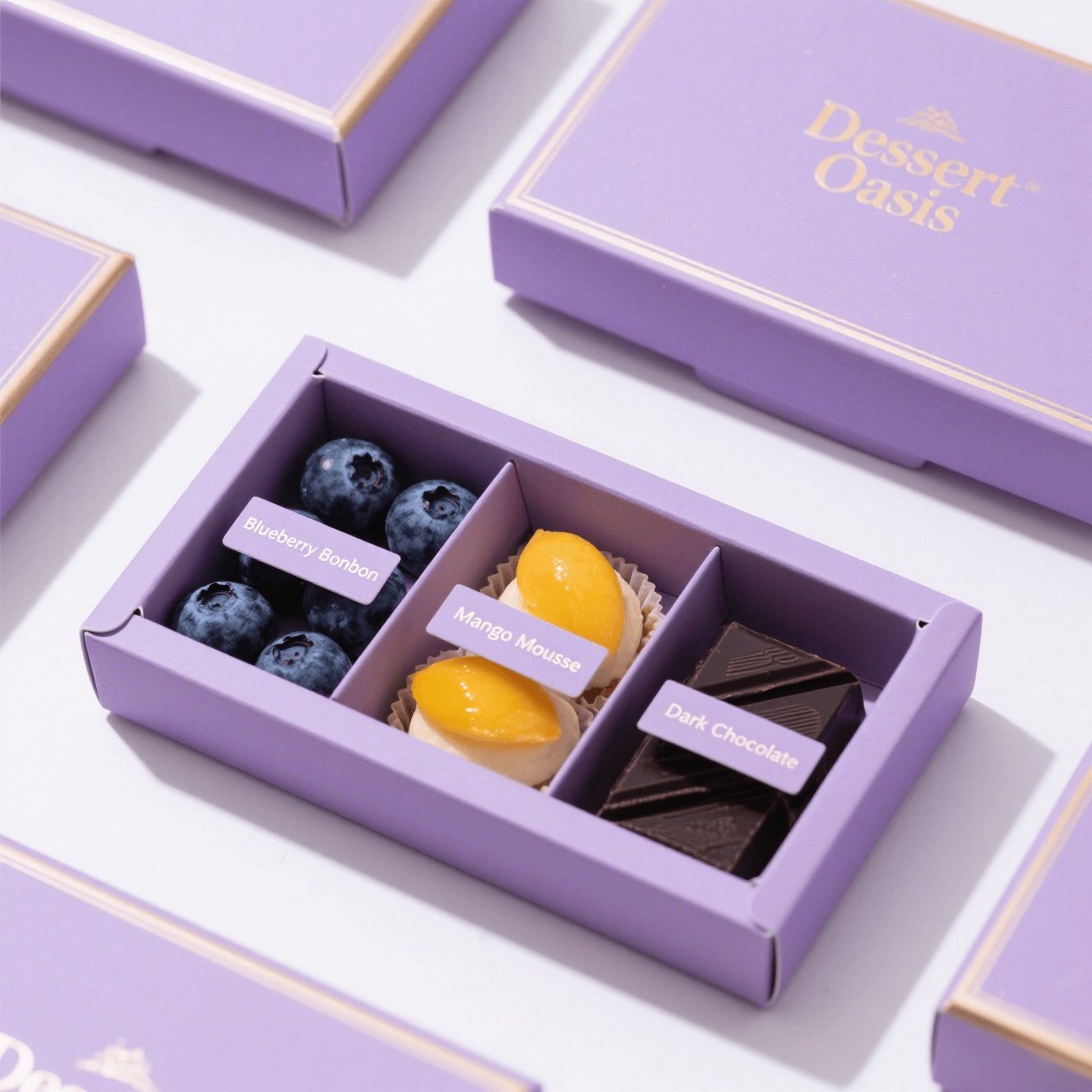 boîtes de chocolat