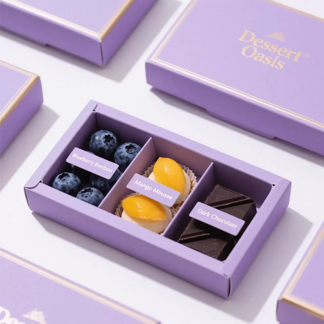 Coffret cadeau chocolat