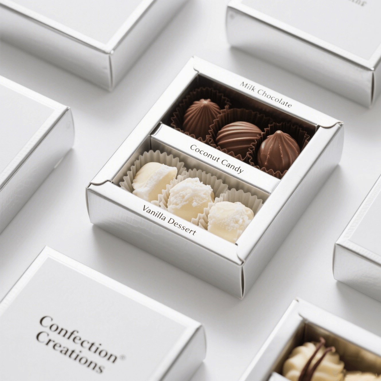 boîtes de chocolat