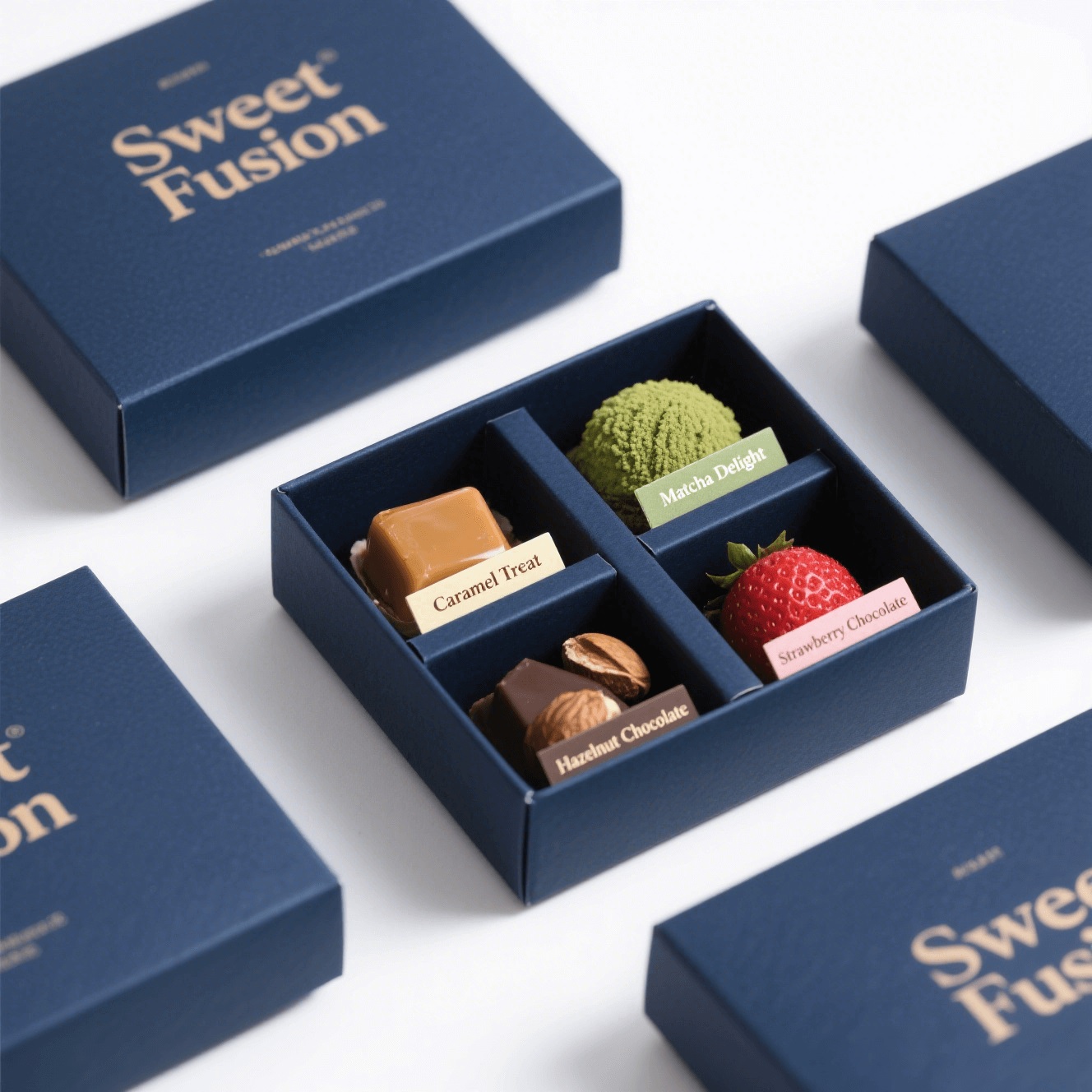 boîtes de chocolat