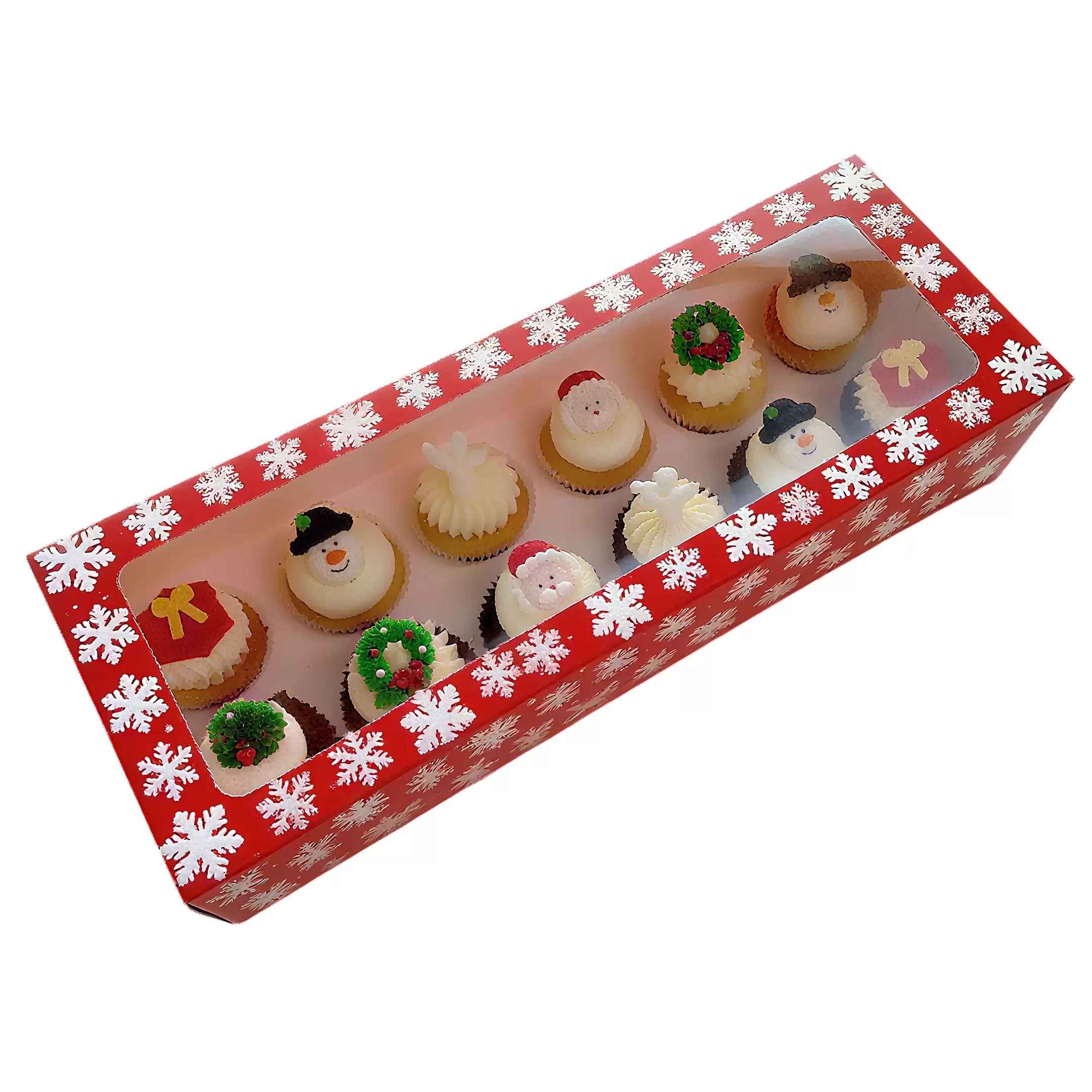 Coffrets de chocolats de Noël 