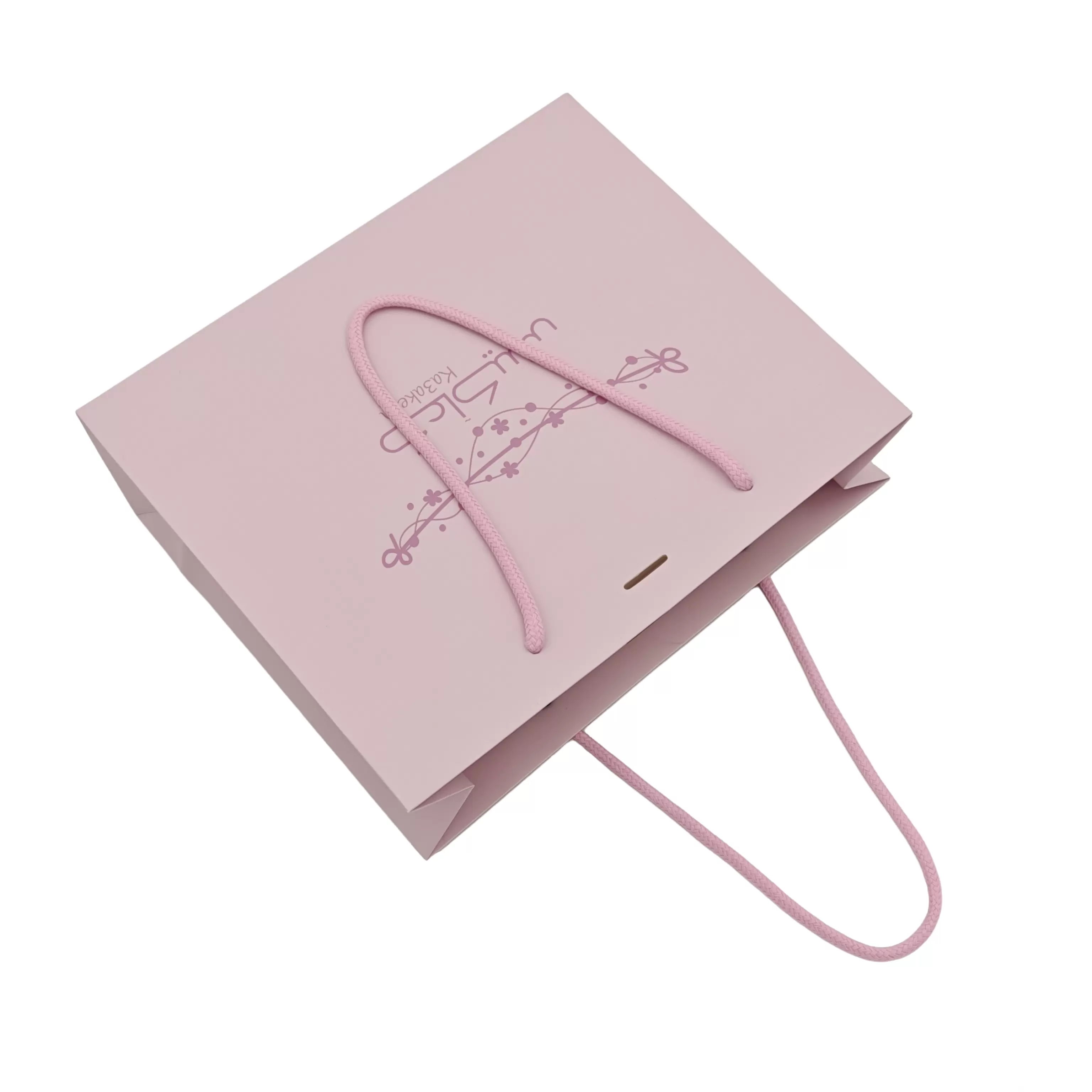 Sac en papier de luxe