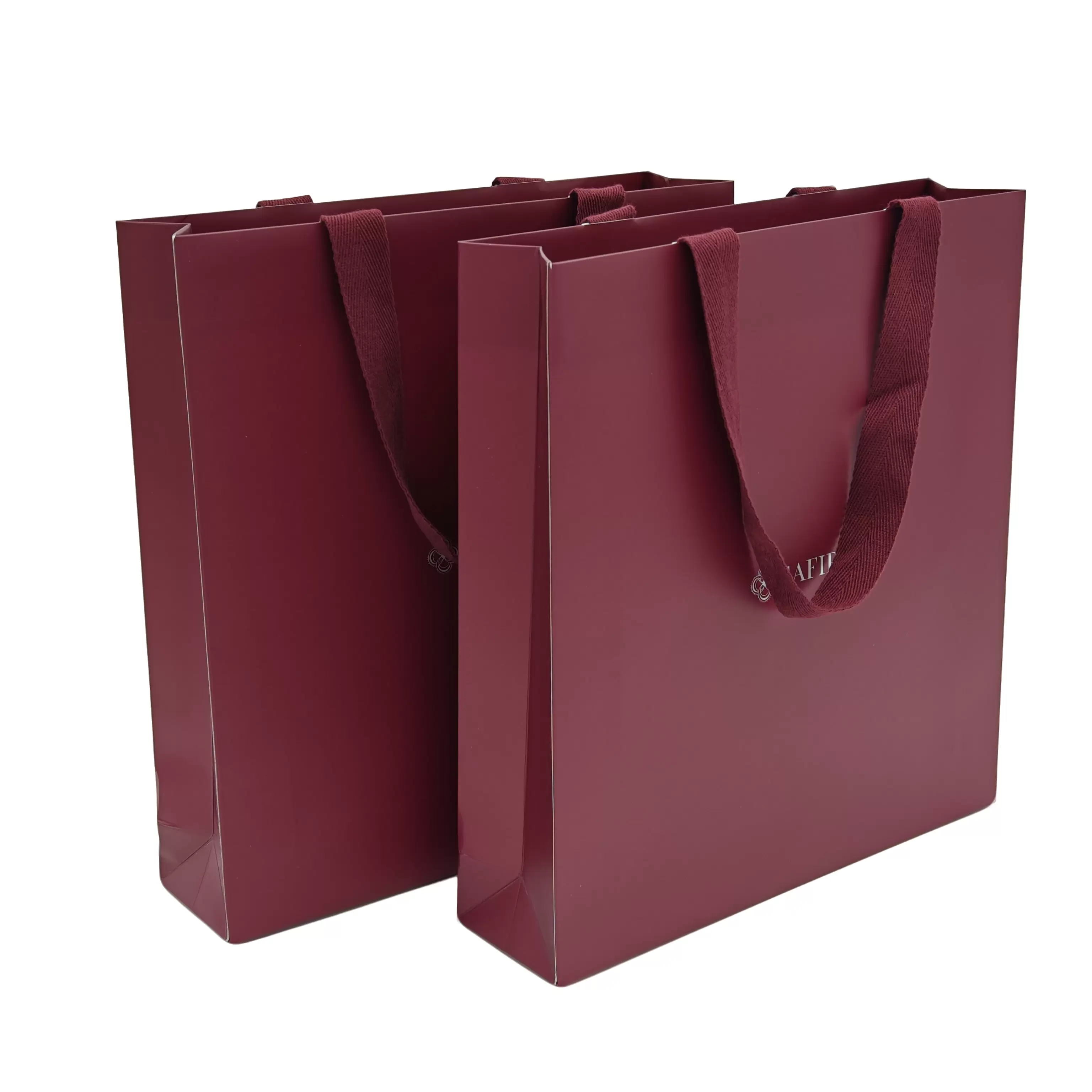 Sacs en papier de luxe