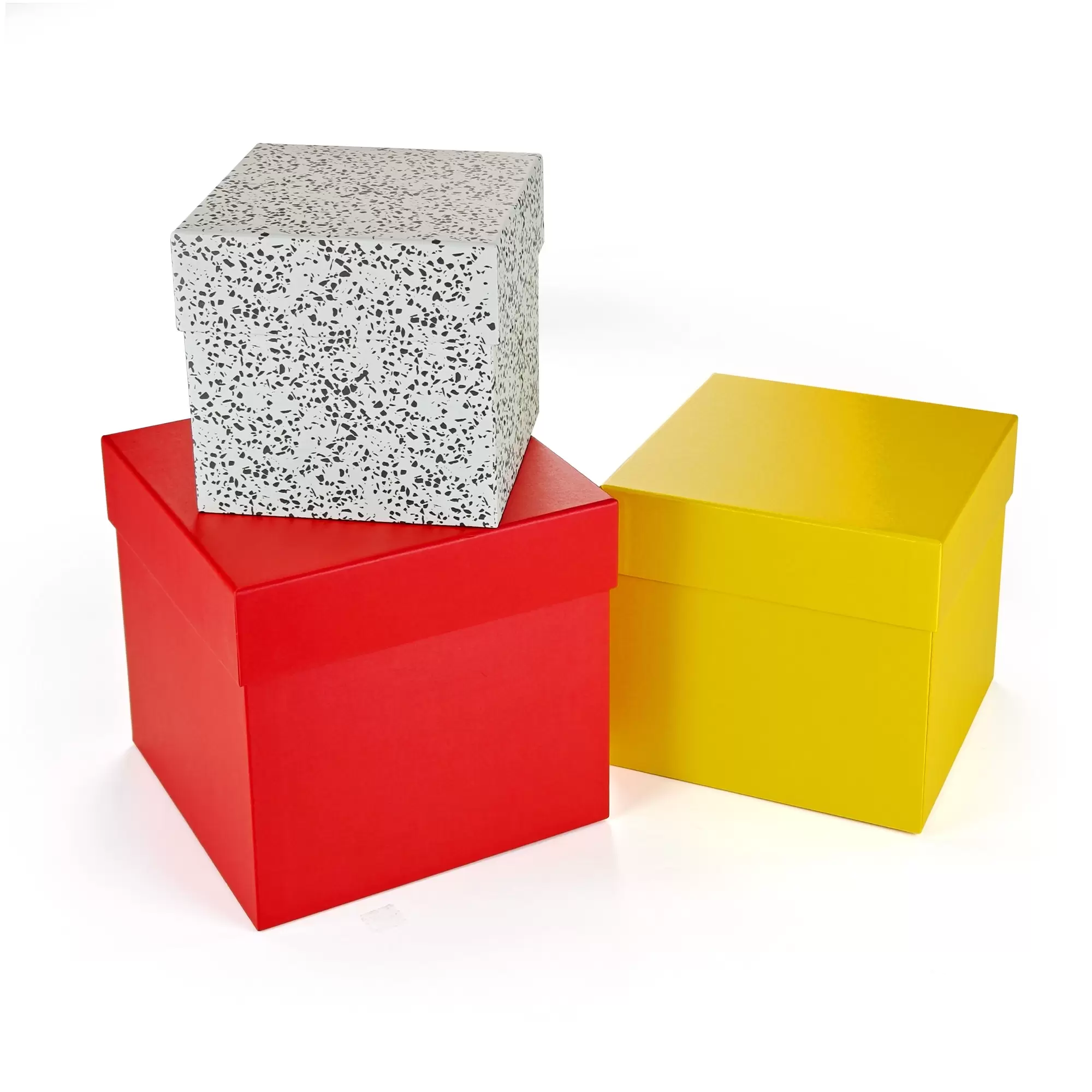 Boîtes à couvercle et à base