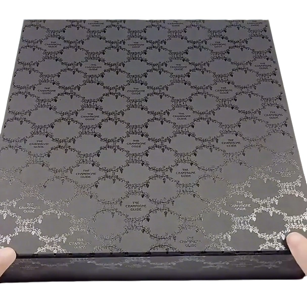 Coffret cadeau pliable écologique avec impression UV