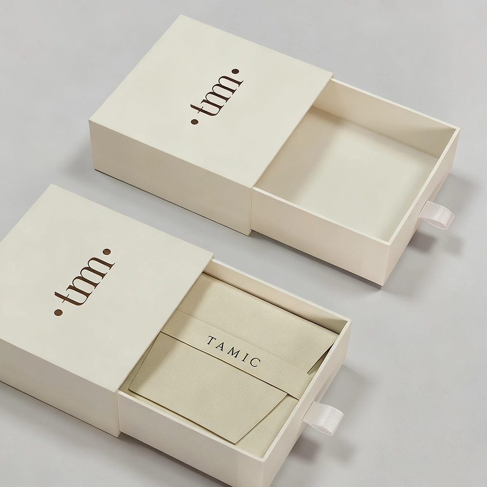  Coffret à bijoux en carton 