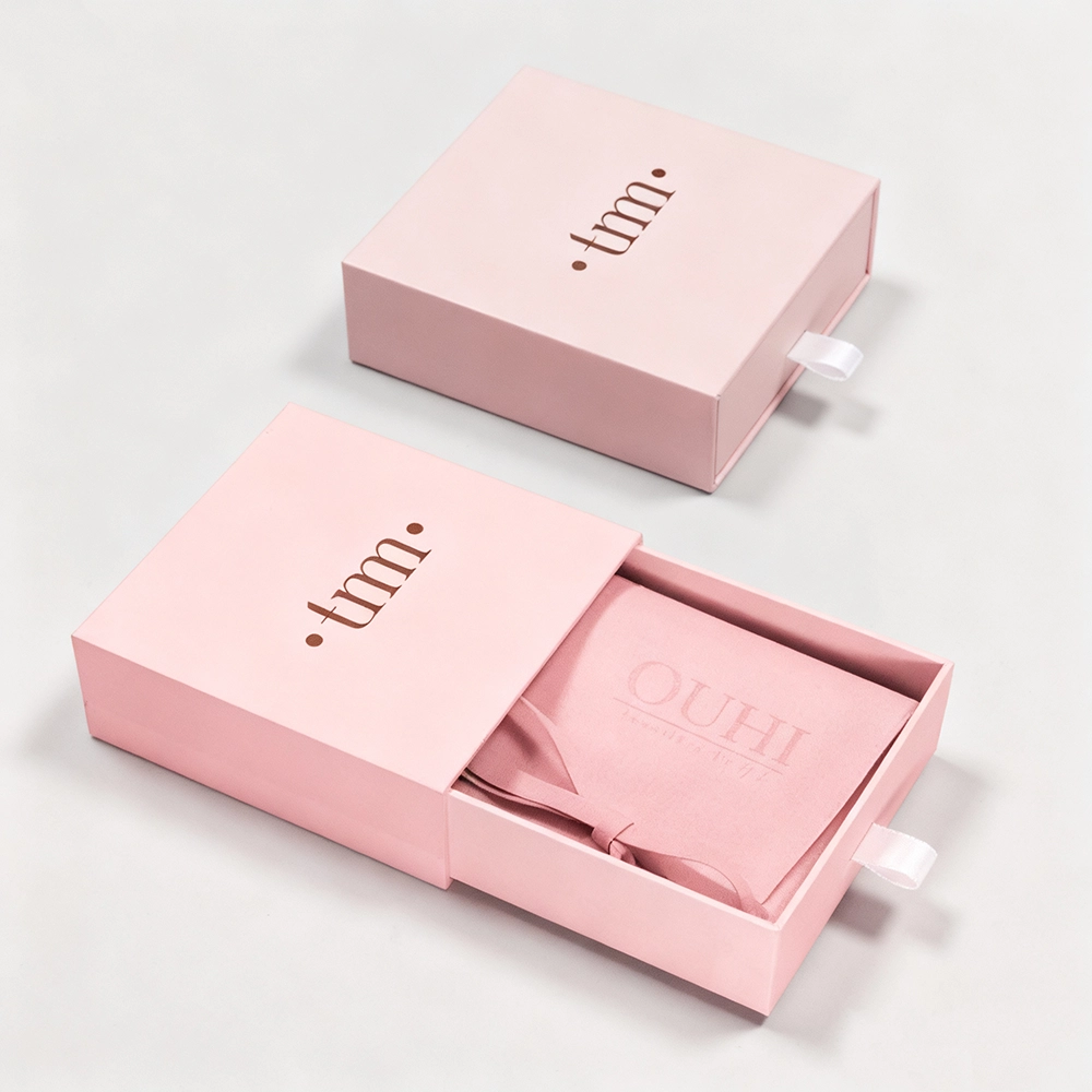Coffret cadeau en carton pour bijoux