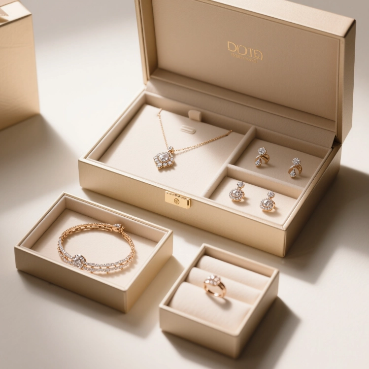  Coffrets &agrave; colliers 