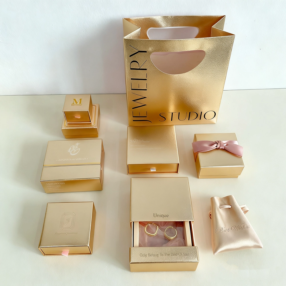  Conception de coffrets cadeaux &agrave; bijoux