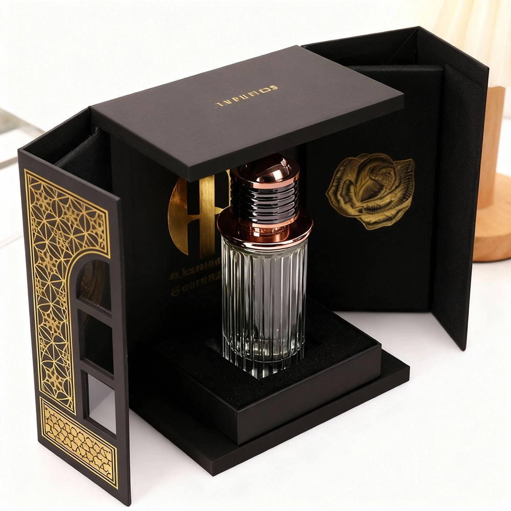  Boîtes d'emballage de parfum 