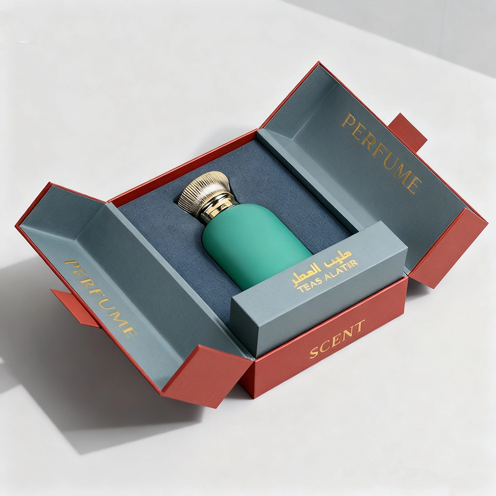 conception de boîte de parfum