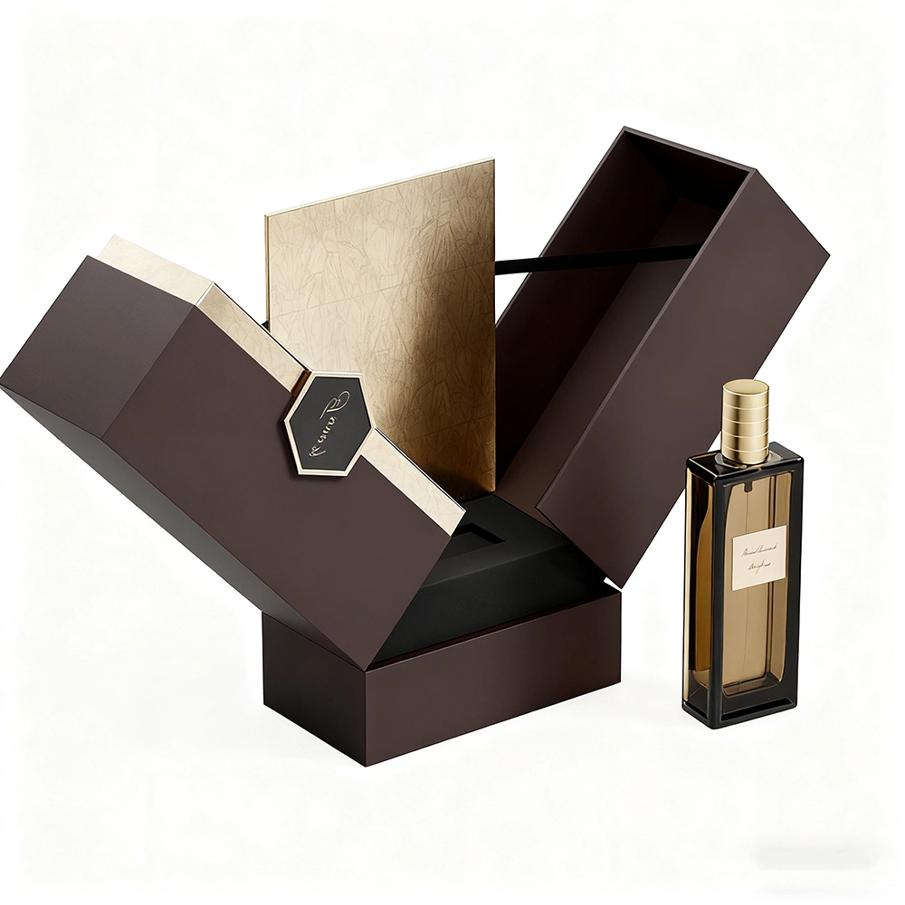 Coffrets d'emballage de luxe pour parfums
