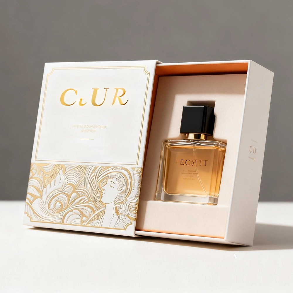 Boîte d'emballage de parfum Boîte d'emballage de parfum