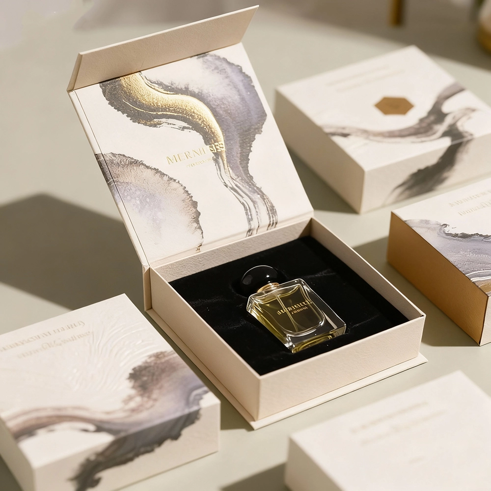 Emballage de boîtes de parfum
